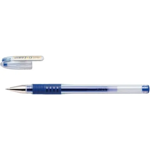 PILOT – Roller gel rcaricabile g-1 grip 0,5 mm blu – 017136 – Confezione risparmio da 4 PZ