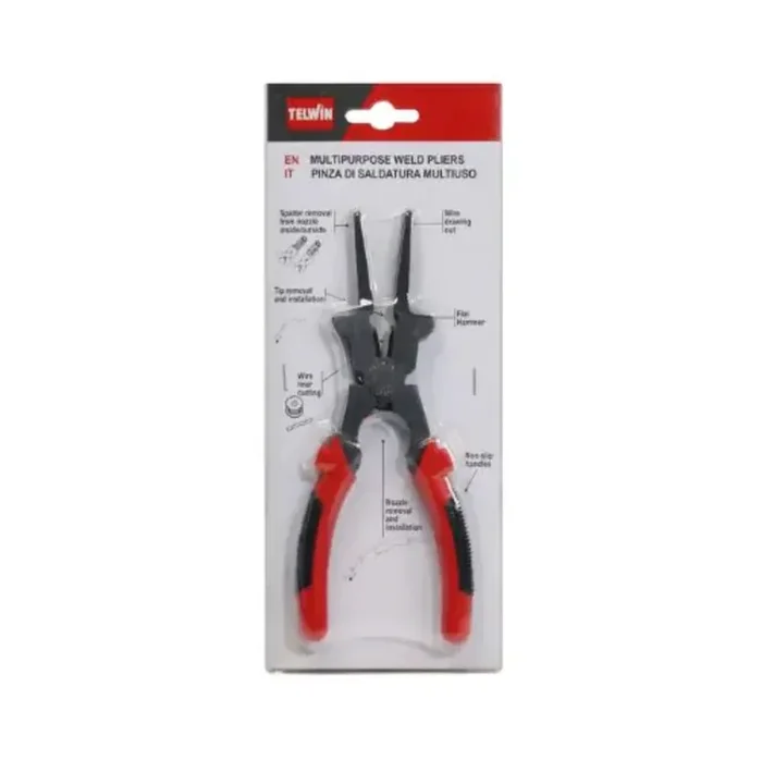 Pinza per Saldatura Multiuso Telwin, Pinza Speciale per Ugelli MIG-MAG e Manutenzione Torcia | Telwin