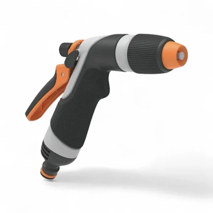 Pistola irrigazione con impugnatura antiscivolo e leva di regolazione getto 37,5×25,5xH15,5 cm