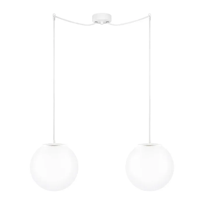 Plafoniera Bianca, 75×158 cm