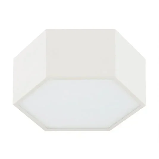 Plafoniera LED Libre, bianco crema, acciaio, 3.000 K