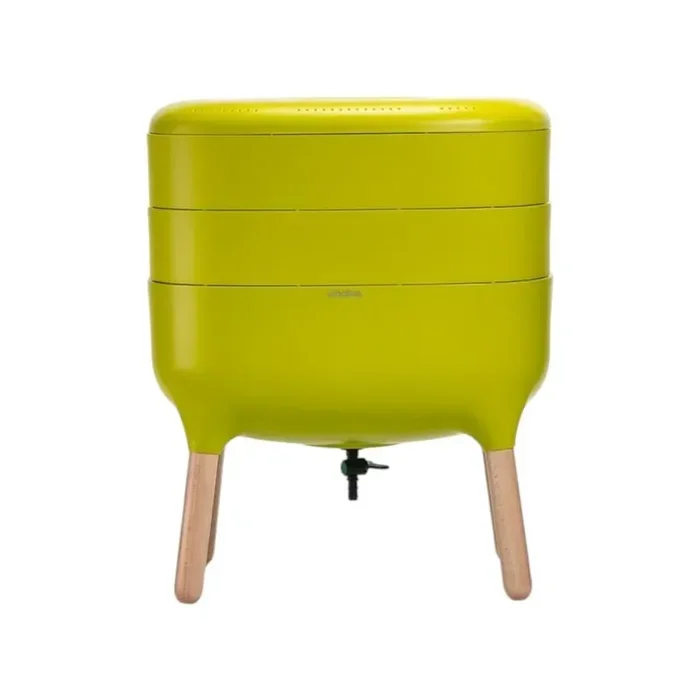 PlastiaCompostiera UrbaliveIn plastica, verde, 21,7 l