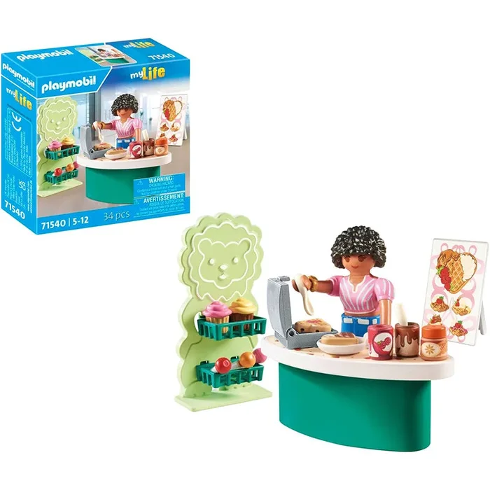 PLAYMOBIL MY LIFE 71540 CHIOSCO DEI DOLCI