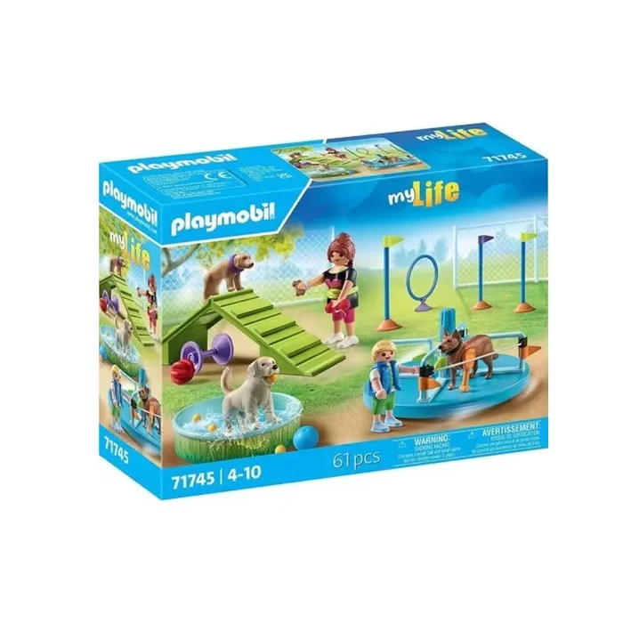 Playmobil Mylife Area Giochi Per Cani