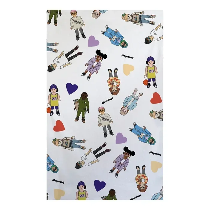 PlaymobilTelo mare Unique UnitedTipo terry/da bambini, in microfibra, 75×140 cm