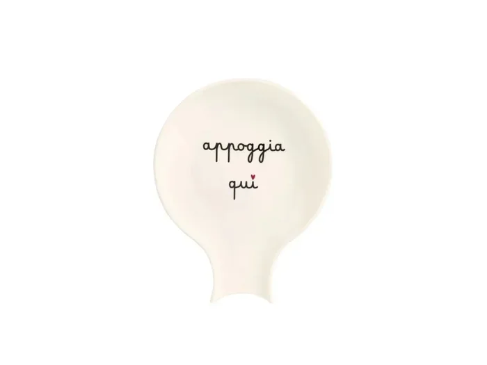 Poggiamestoli appoggia qui