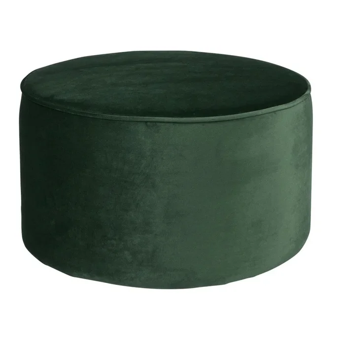 Poggiapiedi Verde, larghezza totale 60 cm, altezza totale 36 cm