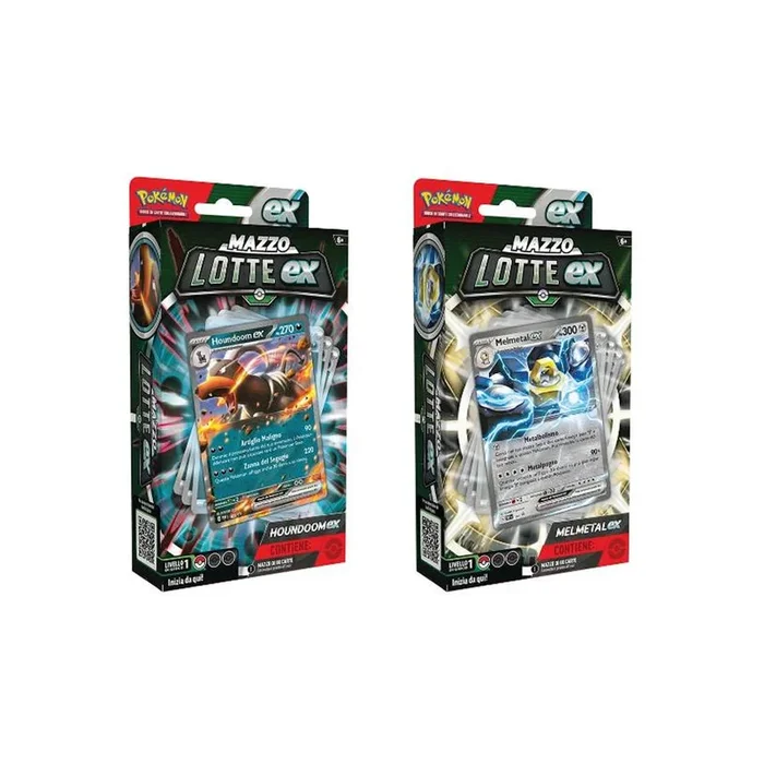 POKEMON MAZZI LOTTE EX ASSORTITI