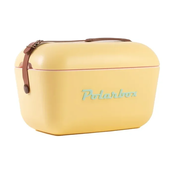PolarboxBorsa frigo ClassicGialla, 20 l, in plastica