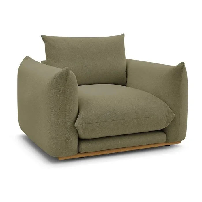 Poltrona Ernest Verde chiaro