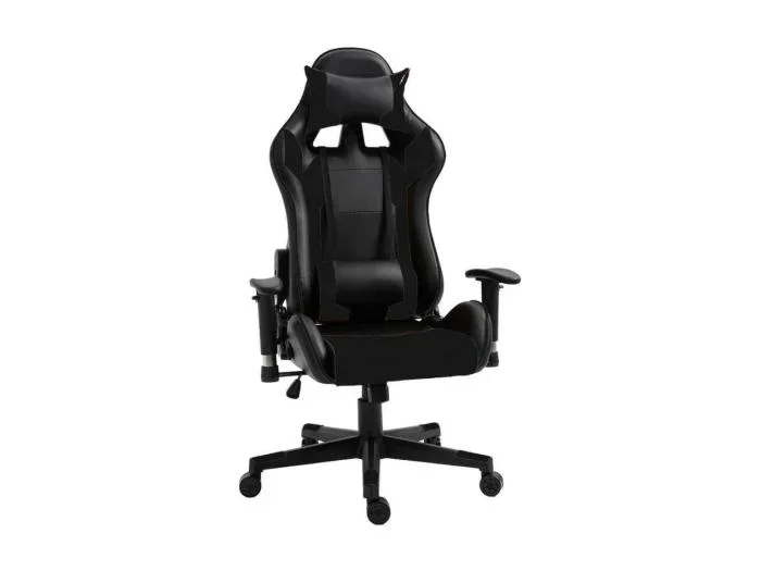 Poltrona gaming Sputnik colore nero telaio acciaio