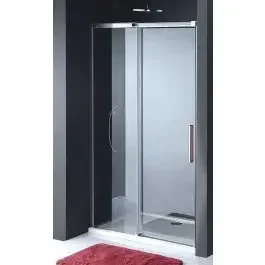 Polysan Altis Line porta doccia 151 cm scorrevole cromo lucida/vetro trasparente AL4215C