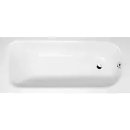 Polysan Laura vasca da bagno rettangolare 160×70 cm bianco 24611