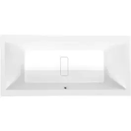 Polysan Marlene vasca da bagno rettangolare 180×80 cm bianco 72034