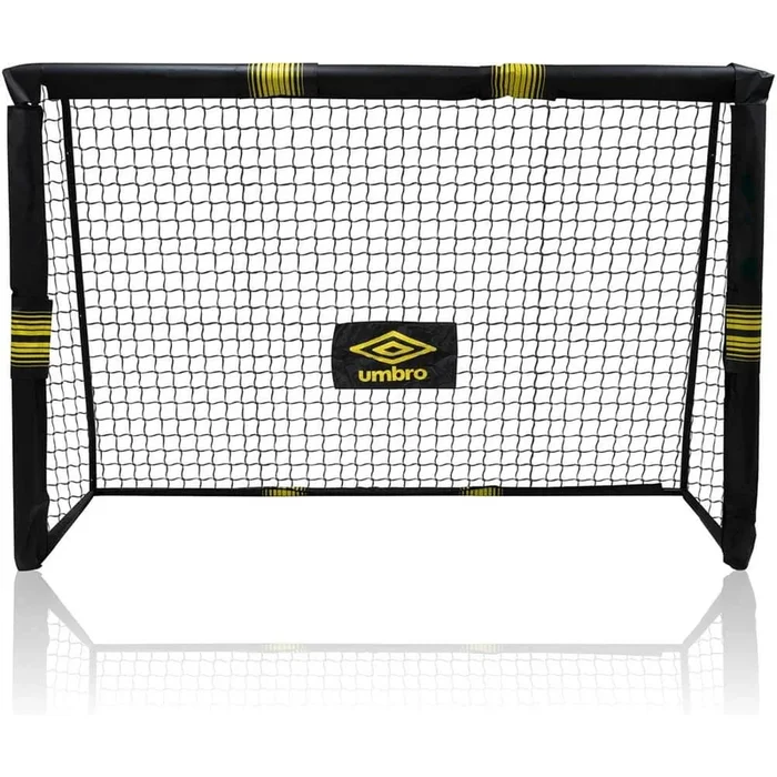 Porta da Calcio Grande In Metallo da Giardino Esterno 300x200x120cm Umbro