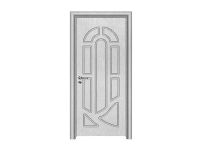 Porta da interno battente bianca 80×197 (telaio 10-14cm) PIE9