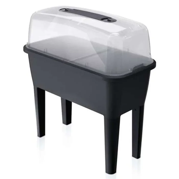 Portable balcony greenhouse with lid DREP 770