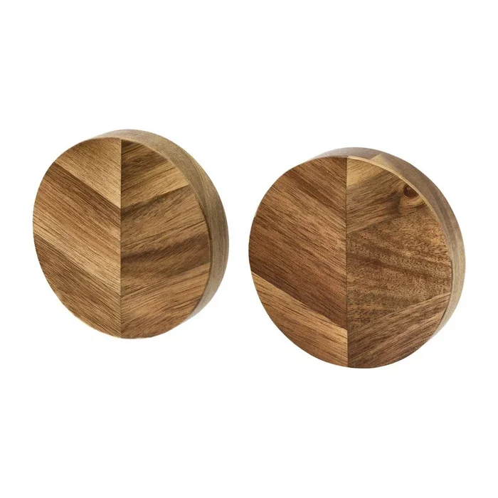 Portacoltelli magnetico In legno, di colore naturale