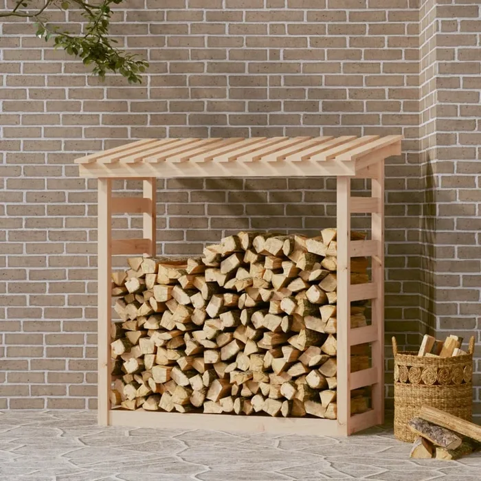 Portalegna 108×64,5×110 cm in Legno Massello di Pino 822437