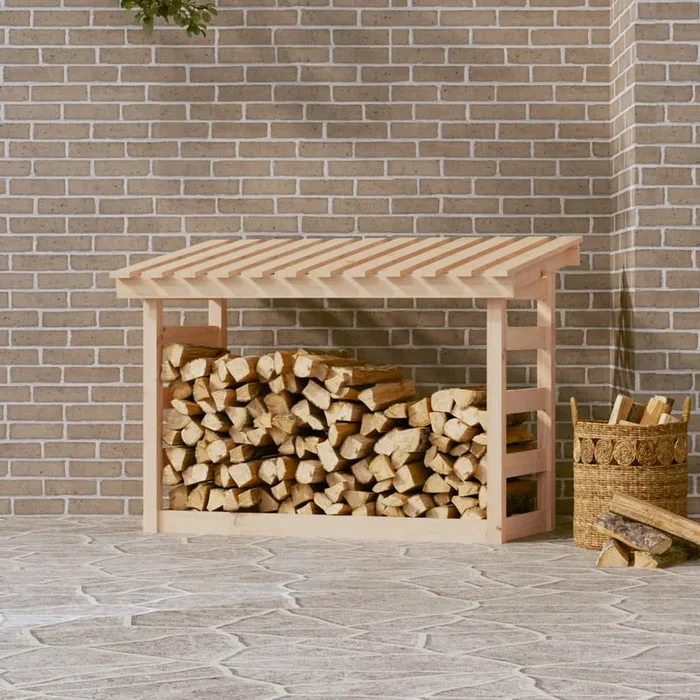 Portalegna 108×64,5×78 cm in Legno Massello di Pino