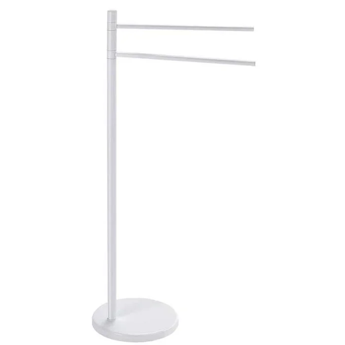 Portasalviette Mammolo per muro colore bianco Gedy