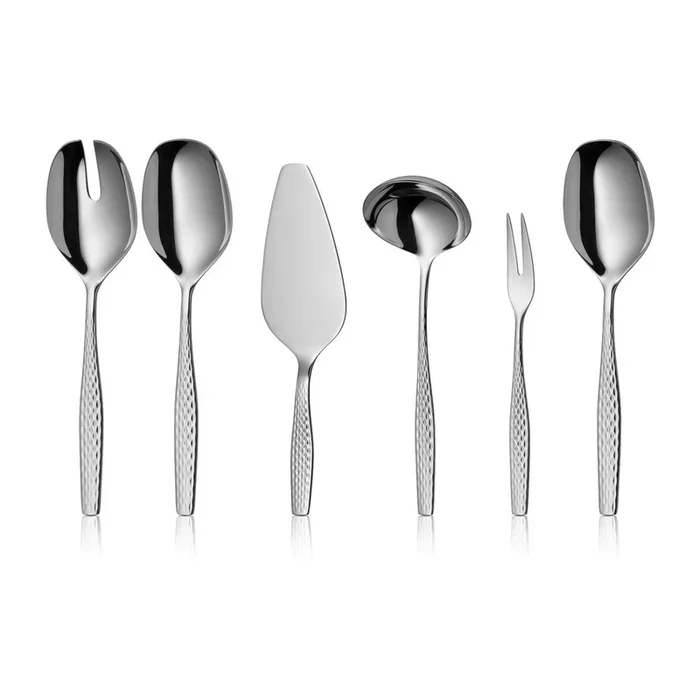 Posate Sentic 66 pz, in acciaio inox, argentate