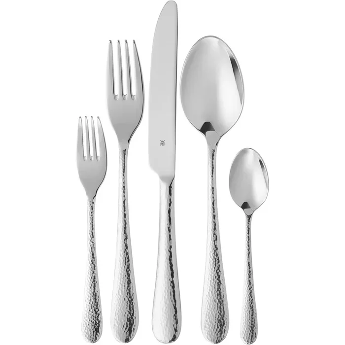 Posate Sitello 30 pz, in acciaio inox, argentate