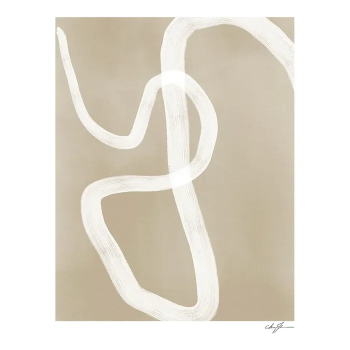 Poster One Way – Anna Johansson 50×70 cm