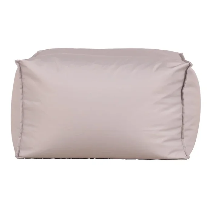 Pouf da giardino Grigio, altezza totale 40 cm
