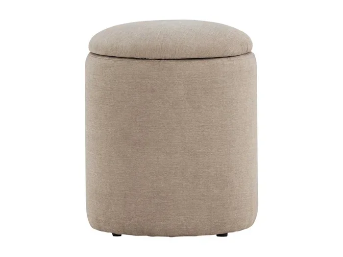 Pouf Limpen Ø32cm beige.