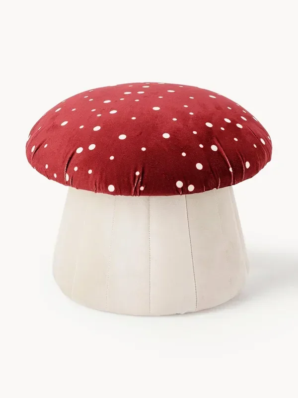 Pouf per bambini a forma di fungo Lue