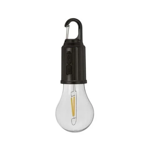 PR Home lampada da esterno ricaricabile a LED 2406003, nera, dimmerabile