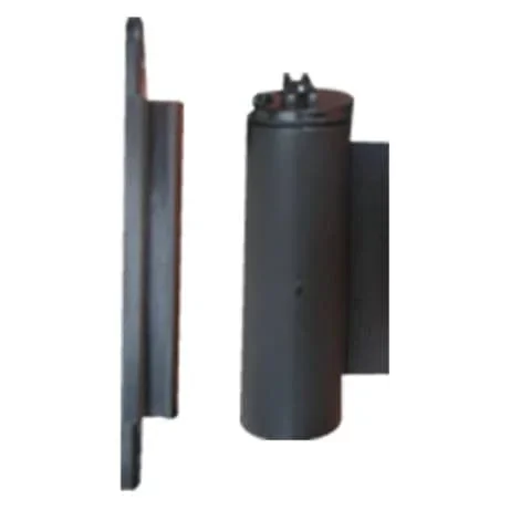 PRINTEX – Attacco a muro per colonnina segnapercorso – nero – BP/260