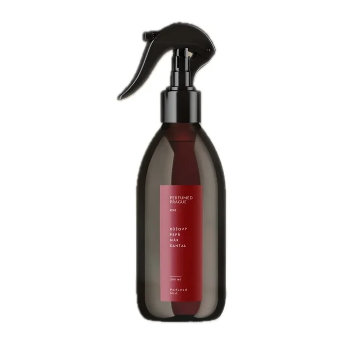 Profumo per ambienti #90 Pink Pepper, Poppy, Sandalwood Al profumo di sandalo/al profumo di pepe rosa/al profumo di papavero, 200 ml