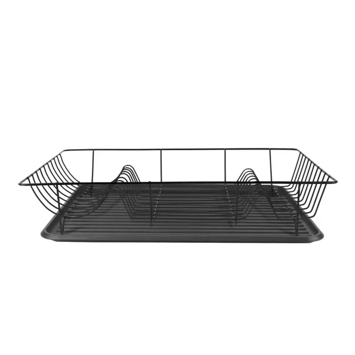 PT LIVINGScolapiatti LineaIn metallo, nero, 49×32 cm