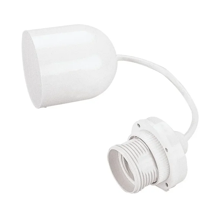 Punto Luce da Soffitto E27 Bianco Polypool