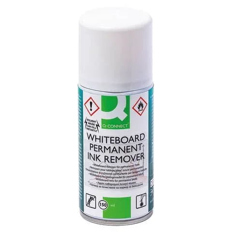 Q-CONNECT – Liquido rimuovi-inchiostro per lavagne bianche 150 ml – KF01974