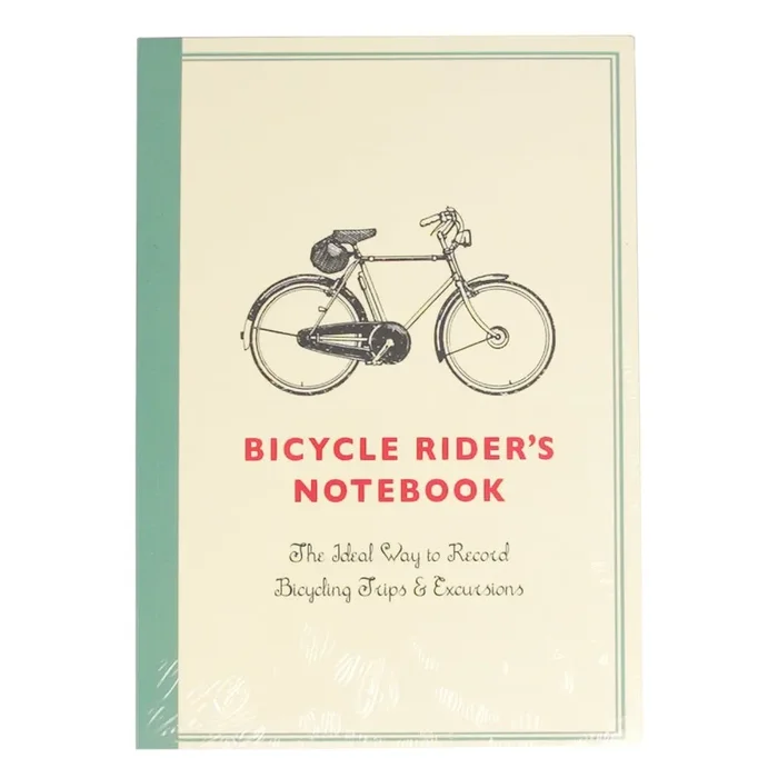 Quaderno Bicycle Rider’s 60 pag., a righe