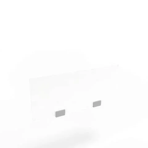 QUADRIFOGLIO – Pannello divisorio in melaminico bianco per bench 80xh.35 cm linea practika – CODB080-BA