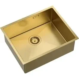 Quadron Anthony 60 lavello in acciaio 54×44 cm oro MF5444PVDBSG1