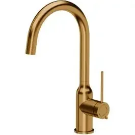 Quadron Ingrid Q Line rubinetto da cucina verticale rame 3523500_PVDC1