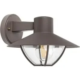 Rabalux Almada lampada da parete per esterni 1×10 W trasparente-marrone 7884