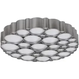 Rabalux Andela lampada da soffitto 1×48 W argento 6039