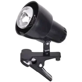 Rabalux Clip lampada da parete 1×40 W nero 4357