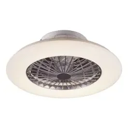 Rabalux Dalfon plafoniera 1×30 W bianco-argento 6859
