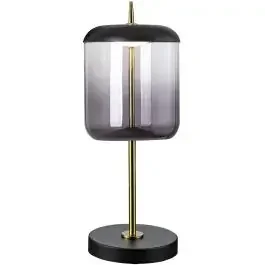 Rabalux Delice lampada da tavolo 1×6 W nero-fumé-marrone 5026