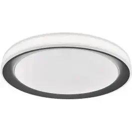 Rabalux Everest plafoniera 1×40 W bianco-argento 3510