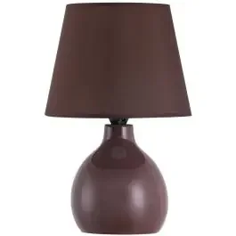 Rabalux Ingrid lampada da tavolo 1×40 W marrone 4476