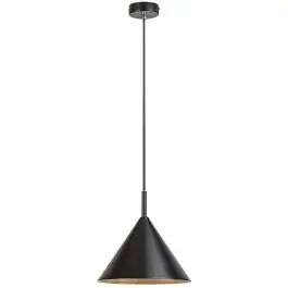Rabalux Jarod lampada sospesa 1×40 W nero 72007