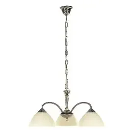 Rabalux Regina lampada sospesa 3×40 W ottone-crema 8173